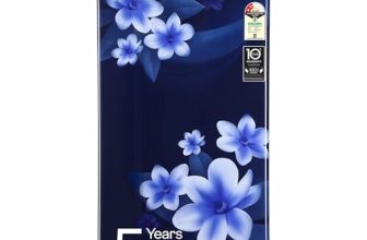 Godrej 180L 2 Star Direct Cool Single Door Refrigerator with 5 Year Comprhensive Warranty, Jumbo Vegetale Tray, Toughened Glass shelves (RD EDGE 205BN THF PP BL, Pep Blue)