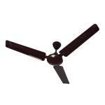 CADLEC Breeza 1200mm/48 inch Ceiling Fan | BEE Star Rated Energy Efficient | Ultra High Speed Motor | Perfect for Home, Living Rooms & Bedrooms | 3-Year Warranty | Brown-Pack of 1