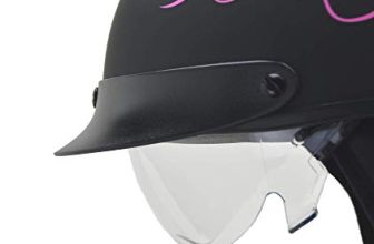 Vega Helmets Unisex-Adult Clear Drop-Down Shield, 1 Pack
