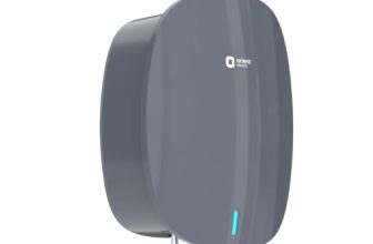 Orient Electric Instaflo Neo | 3 Litre Instant Water Heater | 6.5 bar pressure compatibility | Red Dot Design Winner | Suitable for low & mid rise buildings | 6 years tank warranty | Midnight Grey