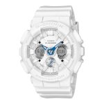 Casio G-Shock Women GMA-S120SA-7A2DR Analog-Digital White Dial Women (G1721)