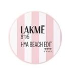 Lakme 9to5 Hya Matte, Beach Edit Cushion Foundation, C 280-Cool Tan, Matte Finish, Buildable Coverage, SPF 40, 12 gm