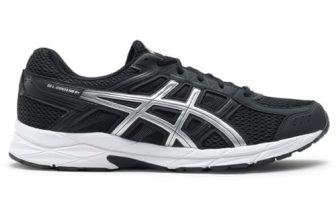 ASICS Gel-Contend B+ Black/Pure Silver