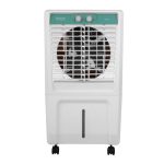 Hindware Smart Appliances Xeno 48L Personal Air cooler | Fan Based | 13 Inc. Fan Blade and Ice Chamber | White & Teal