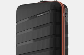 Safari Magnum Evolix 55 Cabin Suitcase 8 Wheels – 22 Inches