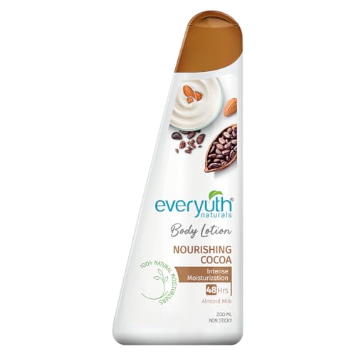 Vaseline Cocoa Glow Serum In Lotion, 600 ml | 100% Pure Cocoa & Shea Butter for Glowing & Soft Skin