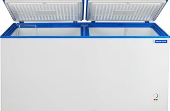 Blue Star 401 L Double Door Standard Deep Freezer(White, CHFDD400MGPW)