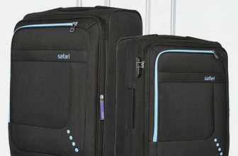 SAFARI STAR 2 (Small 56cm | Medium 65cm) Expandable  Cabin & Check-in Set 4 Wheels – 26 inch