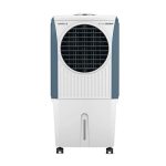Havells KoolBlink 52 L Air Cooler for Room|Powerful Air-Delivery|Dual Flow Technology|3 Side Bacteria Shield Honeycomb Pads|Double Ball Bearing Motor|Front Wheels with Brake|Inverter Compatible