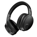 boAt Rockerz Trendz, 40mm Drivers, 50hrs Battery, 60ms Low Latency, ENx Tech, BT v5.4, Foldable Cups, Voice Assistant, Bluetooth Headphones, Wireless Headphone with Mic (Black Sabre)