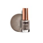 LAKME Ultimate Glam Chrome Nail Paint, Khakhi, 6ml, for Stylish and Sassy Nails, with Metallic Brilliance, Quick Dry Formula, Glitter Nail Paint, for Women