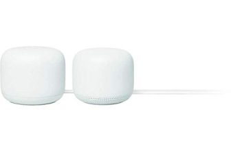 Google Nest WiFi – 4×4 AC2200 Wi-Fi Mesh System with 4400 Sq ft Coverage (Router 2-Pack)