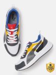 PUMA Puma Cblock IDP Sneakers For Men(White , 6)