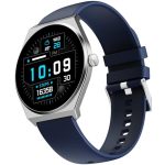 Fire-Boltt Phoenix Nova Smartwatch 1.43” Slim Super AMOLED Display, 466×466 Pixel Always-On Display, Bluetooth Calling, Health Tracker for Men & Women Classic Blue