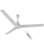 RR Signature NEOAIR MINI Motor 1200mm BLDC Ceiling Fan | Remote Control | 5-Star BEE Rated | High Air Delivery | Low Noise | Energy Efficient Design | 2-Year Warranty [WHITE]