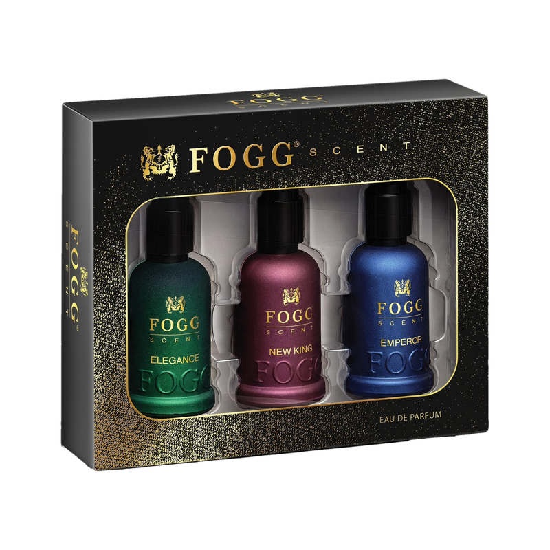 FOGG Gift Set Premium Perfume Scent With Long Lasting Eau de Parfum  –  90 ml(For Men & Women)