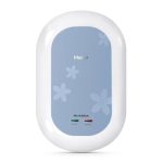 Haier EI3V-C1 Instant Water Heater 3 Litre Geyser 3 KW Water Geyser for Home No Weld Glasslined Tank| Indicating Light| Advanced Multi-Layered Safety|High Rise Compatible