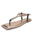 CROSS-STRAP SHIMMER
