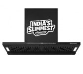 Faber SLIMX 90cm 1500m³/hr BLDC Autoclean Filterless T-Shape Chimney||Built In Oil Collector|Touch & Gesture Control|12Yr Motor,2Yr Comprehensive Warranty by Faber |HOOD SLIMX HC SC FL BK BLDC IN 90-T