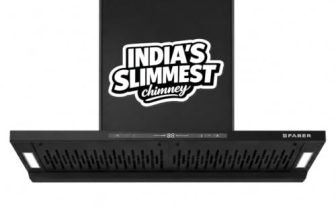 Faber SLIMX 90cm 1500m³/hr BLDC Autoclean Filterless T-Shape Chimney||Built In Oil Collector|Touch & Gesture Control|12Yr Motor,2Yr Comprehensive Warranty by Faber |HOOD SLIMX HC SC FL BK BLDC IN 90-T