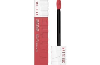 Maybelline New York Liquid Matte Lipstick, Long Lasting, 16hr Wear, Superstay Matte Ink, 170 Initiator, 5ml