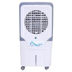 FOXSKY Grand Desert Air Cooler 100-litres, 3-Side Honeycomb Pads, Multistage Air Purification & Low Power Consumption (White)