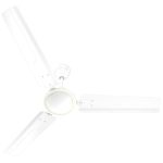 Havells REO Vaayu 1200mm ES Ceiling Fan | High Speed, High Air Delivery | Strong & Powerful, Air Delivery: 220CMM| RPM: 370| 2 Year Warranty | (Pack of 1, White)