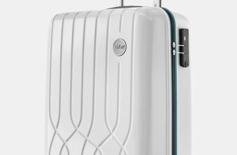 SAFARI Grandeur Neo 56 Cabin Suitcase 8 Wheels – 22 22