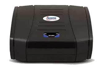 Microtek EMT0790 10-Watt Voltage Stabilizer for (Black)