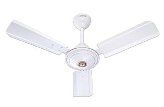 ACTIVA Apsara 900mm Ceiling Fan, 650 RPM High Speed Air Delivery, Aerodynamic Wide Tipped Blade for Air Delivery in Every CornerAnti Dust Coating, 60 Watt Motor, 2 Years Warranty – White