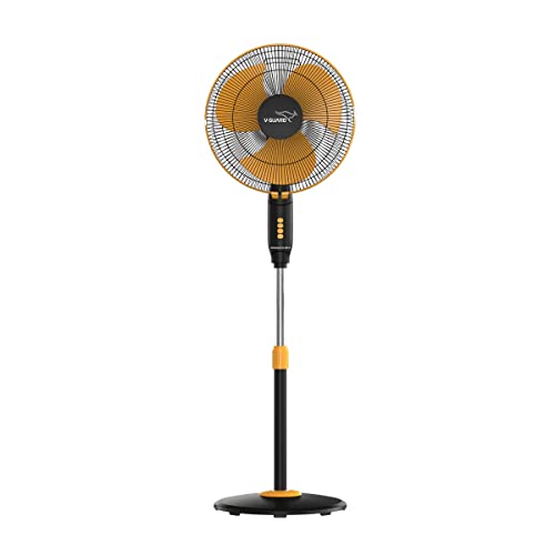 LONGWAY Creta P2 1200 mm/48 inch Ultra High Speed 3 Blade Anti-Dust Decorative Star Rated Ceiling Fan (Smoked Brown, Pack of 2)