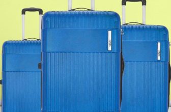 SAFARI STEALTH Set of 3 (Small 55cm | Medium 66cm | Large 75cm) 4W Cabin & Check-in Set 4 Wheels – 29 inch