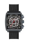 Ferro Designed in Italy Acqua Analog Black Square Dial Men’s Watch – FM11553D-G