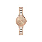 TIMEX Fria Analog Gold Dial Women’s Watch-TWEL15300