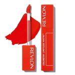 REVLON Colorstay Limitless Matte Liquid Lipstick for woman, Waterproof, Long-Lasting, 100% Vegan, Lightweight, No-Budge Matte, Hot Take – (009)