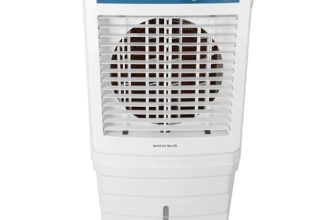 Livpure Aerofrost Neo 90L Desert Air Cooler, White, Adjustable Speed, Ice Chamber, 5 Castor Wheels, Water Level Indicator, Works on Inverter