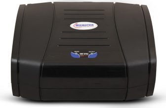 Microtek EMT0790 For Audio Visual System, 1LED Televison(32 Inch) 1DVD/DTH Working Power 90V-300V(Black)