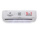 Lloyd 1 Ton 3 Star Inverter Split AC (5 in 1 Convertible, Cools Up To 52°C, Smart 4 Way Air Swing, Turbo Cool, Installation Check, 100% Copper, White with Silver Deco Strip, GLS12I3FWSEA)