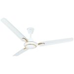 RR Signature Dhoom 1200MM Star-rated BEE Certified Energy Efficient 52-Watt High Speed Ceiling Fan For Home (White), 2 Year Warranty