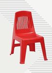Nilkamal Strong and Durable Plastic CHR5027 Kids Study Chair – Red
