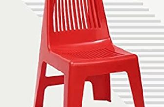 Nilkamal Strong and Durable Plastic CHR5027 Kids Study Chair – Red