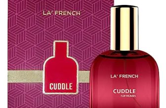 La French Cuddle Perfume Scent For Women 30 ml | Premium Luxury | Long Lasting | Eau De Parfum | Signature Scent | Date night fragrance | Ideal gift for Women