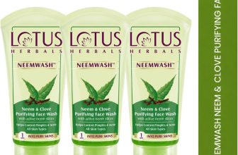 LOTUS HERBALS NEEMWASH Neem & Clove Ultra-Purifying  ( Pack of 3 ) ( 150g * 3 ) Face Wash(450 g)