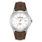 TIMEX Expedition Round 40mm White Dial Analog Men Watch – T44381E6