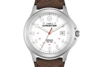 TIMEX Expedition Round 40mm White Dial Analog Men Watch – T44381E6