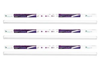 SYSKA SQ2001-20W-SLM 20Watt Slim T5 LED Tubelight (Pack of 3, White)