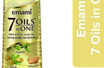 EMAMI 7 Oils In One For Dry & Damaged Hair For Deep Nourishment  Hair Oil(200 ml)