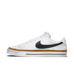 Nike Men Court Legacy Nn White/Black-Desert Ochre Tennis 8 UK