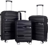 Marlin London UDAAN Light-Weight & Durable Polyproylene Hard Luggage Check-in Suitcase 8 Wheels – 28 inch