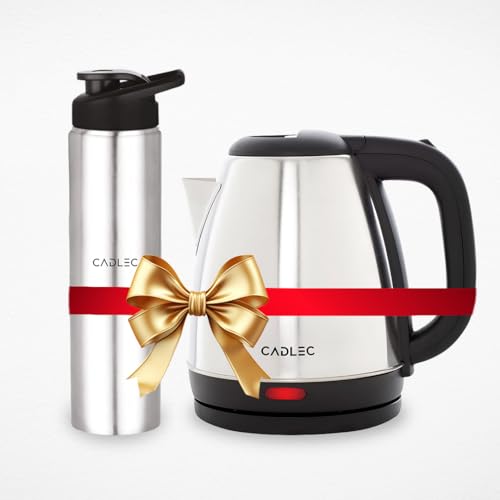 Voltas Beko, a TATA Product 1.5 L Stainless Steel Electric Kettle | 1350W Fast Boil | Auto Cut‑Off | Cool‑Touch Lid & Handle | Home & Office Use (K135X15H‑SL, Silver)